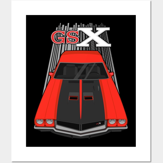 Skylark GSX 2nd gen Red Wall Art by V8social